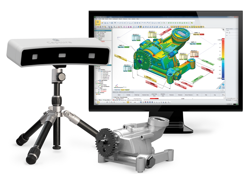 3D scanner