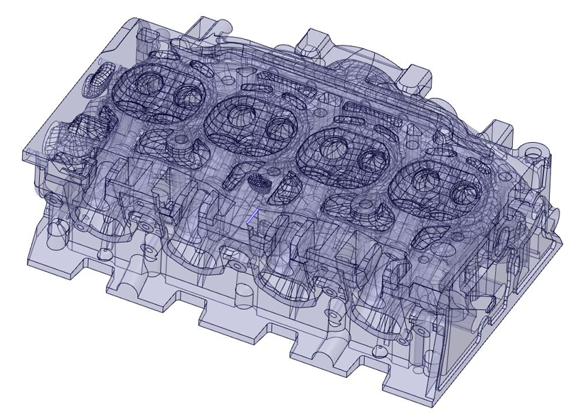 SpaceClaim reverse engineering part